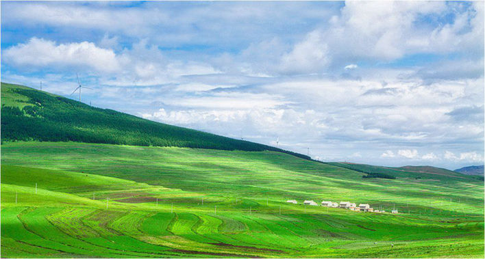 桦皮岭自然风景区